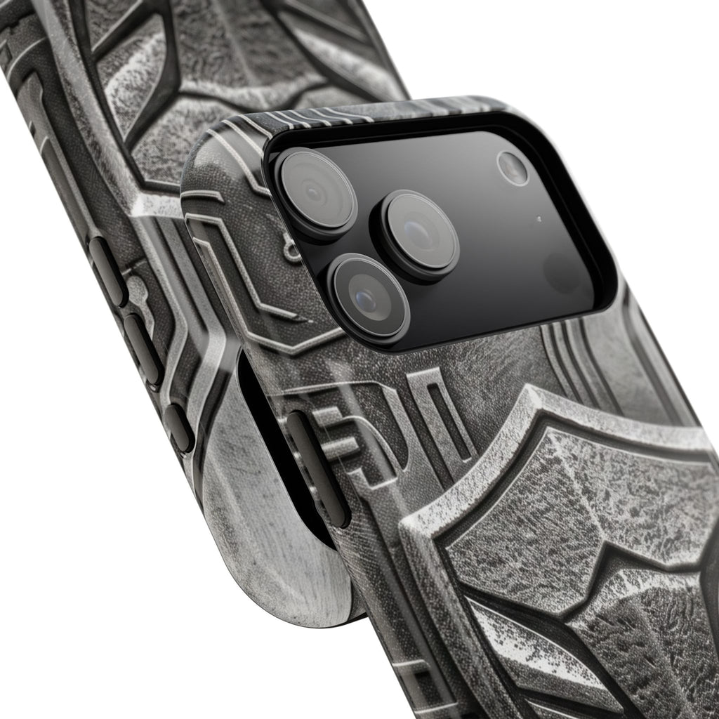 Chrome Silver Code Case
