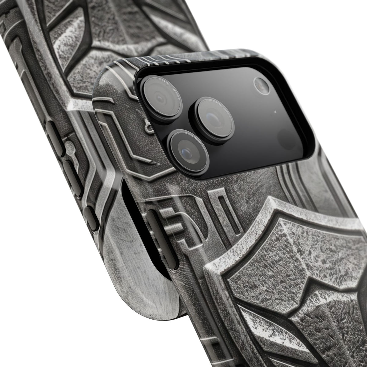 Chrome Silver Code Case