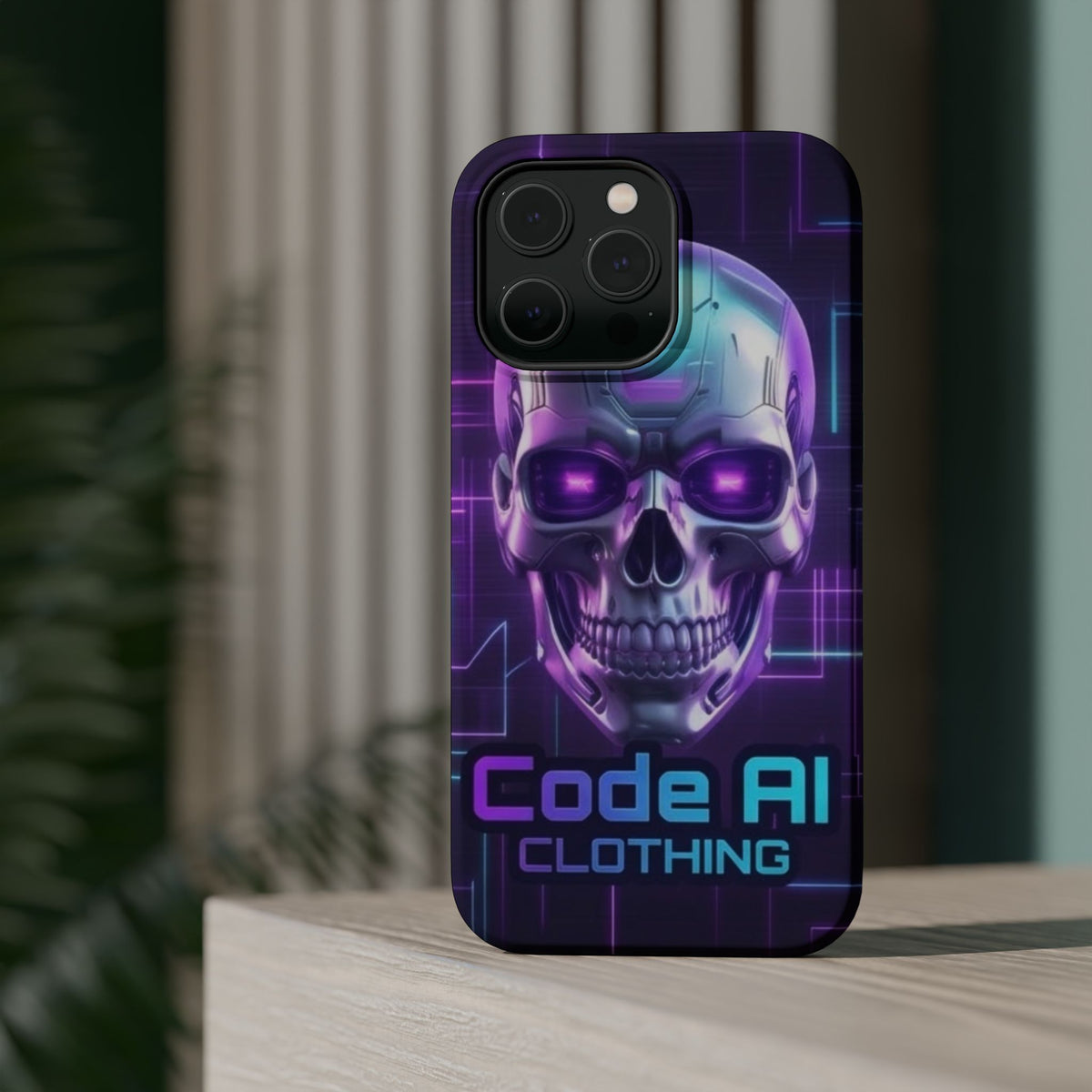 Skull Protocol Case