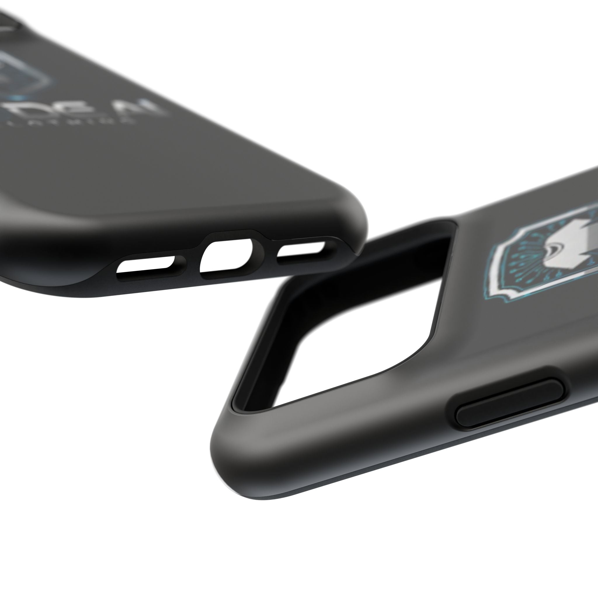 Code AI Clothing Impact-Resistant Phone Case — Tech Shield Logo