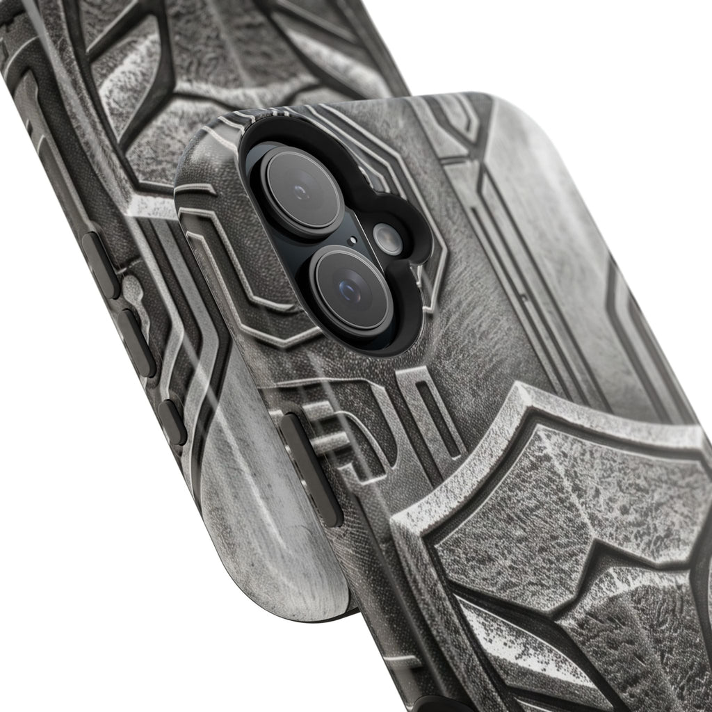 Chrome Silver Code Case