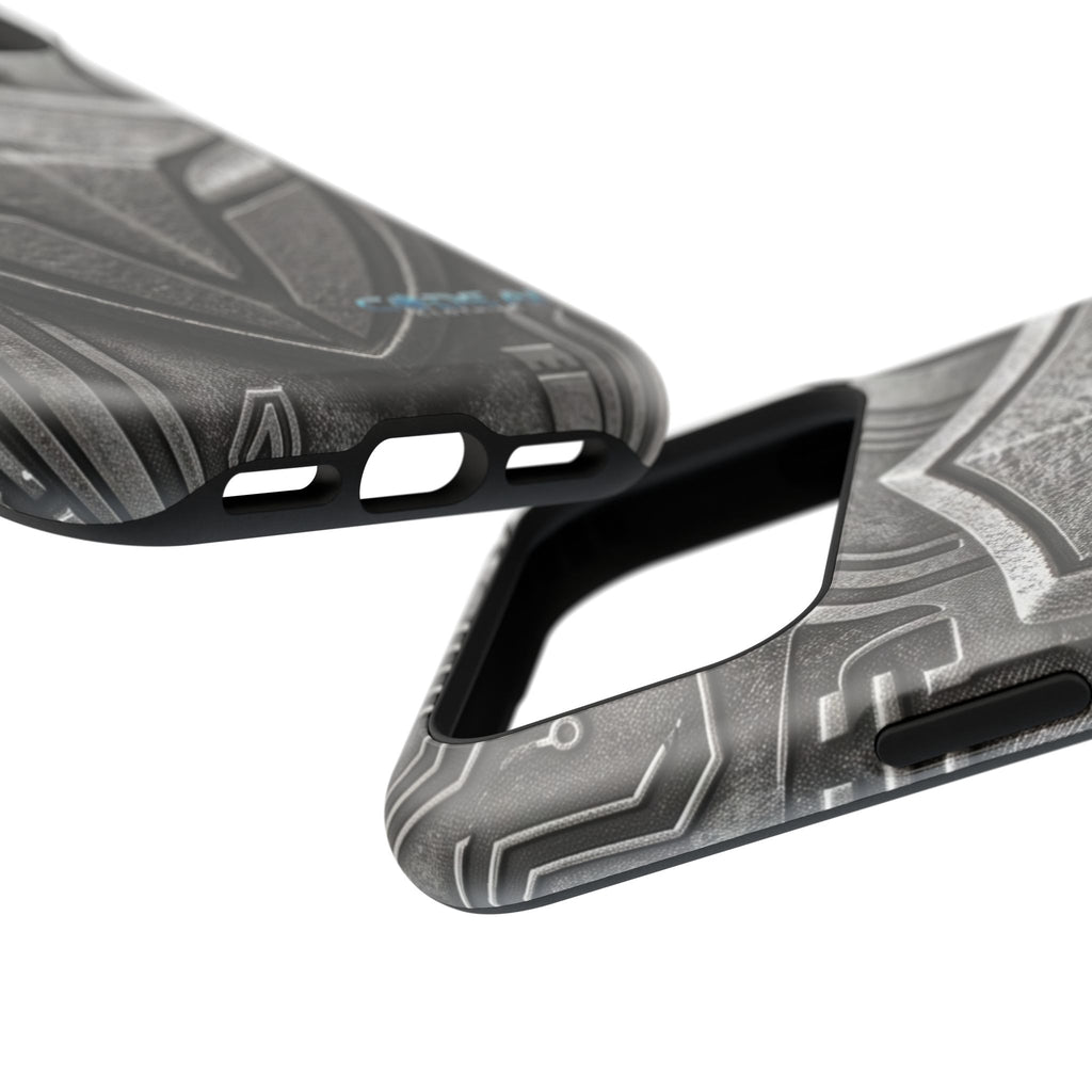 Chrome Silver Code Case