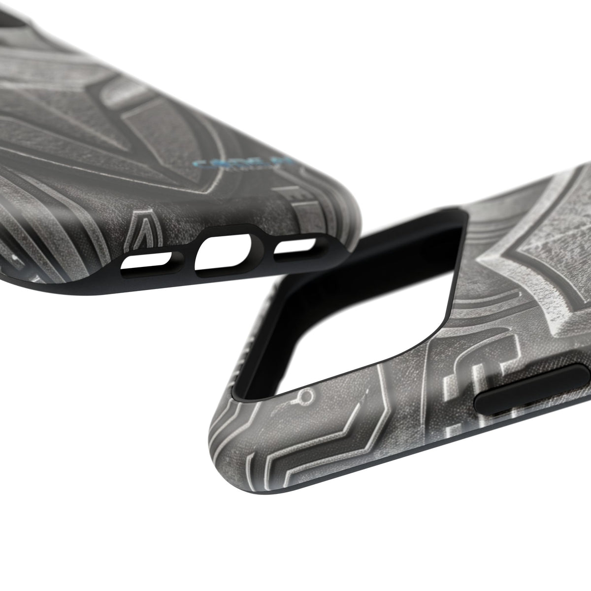 Chrome Silver Code Case