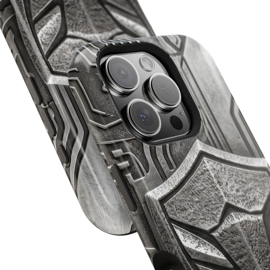 Chrome Silver Code Case