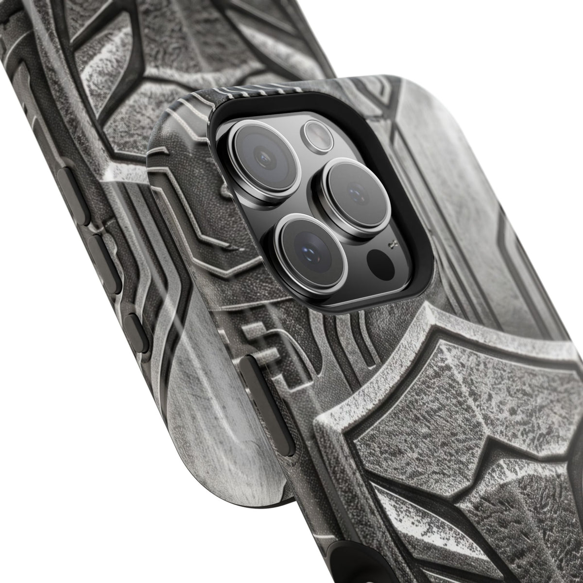 Chrome Silver Code Case