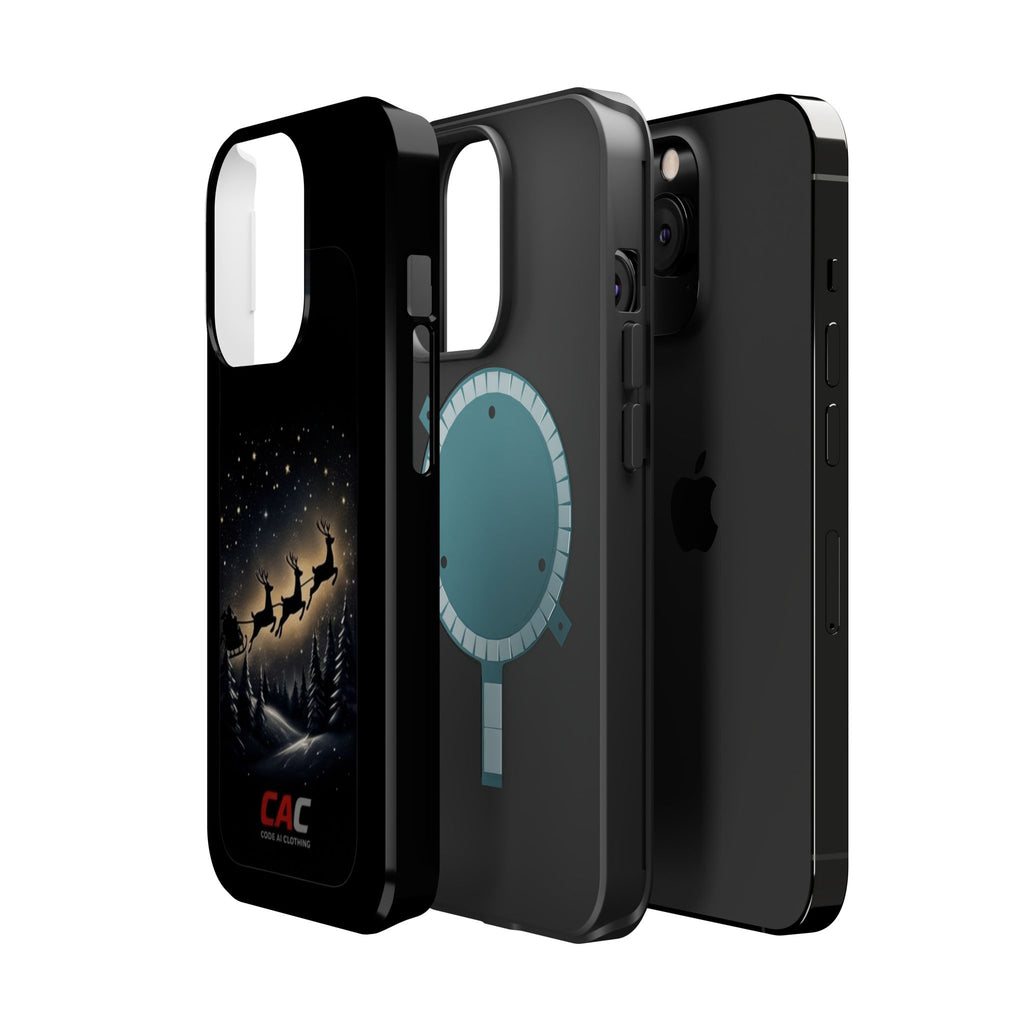 Magnetic Impact-Resistant Cases