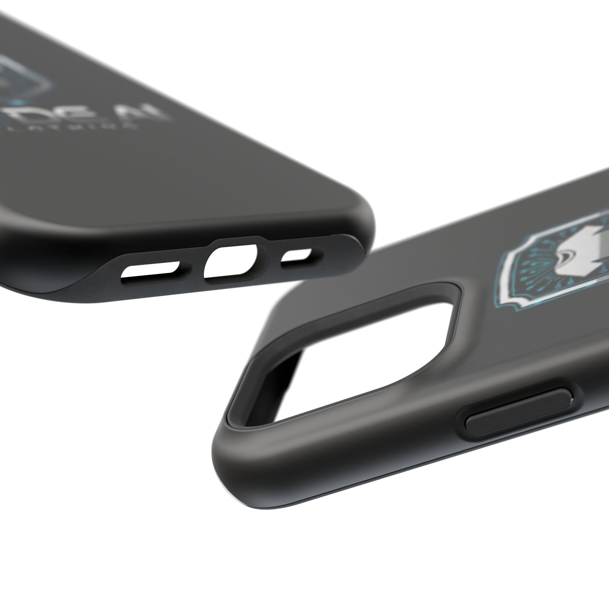 Code AI Clothing Impact-Resistant Phone Case — Tech Shield Logo