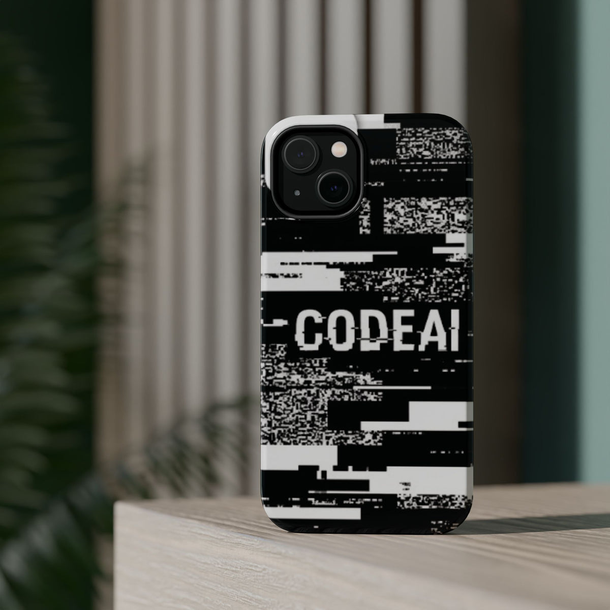 Monochrome Matrix Case