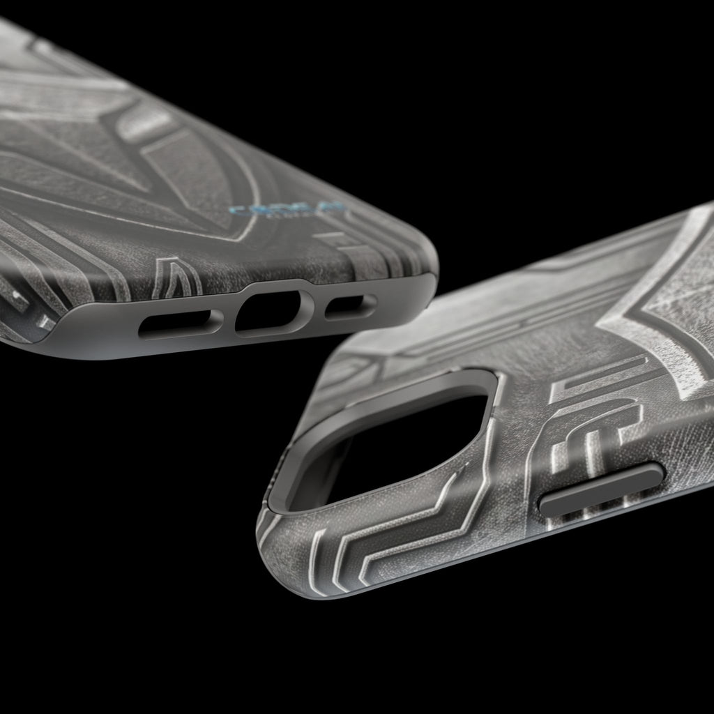 Chrome Silver Code Case