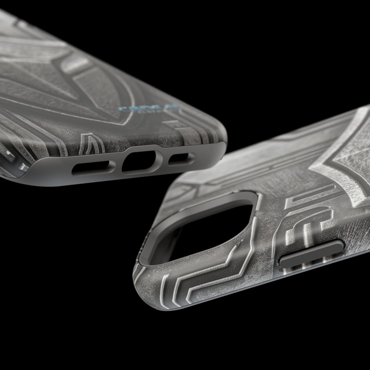 Chrome Silver Code Case