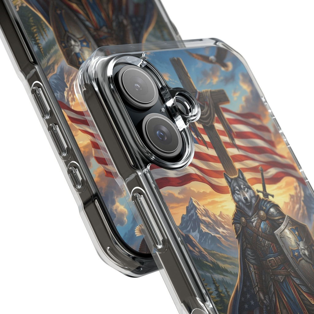 Magnetic Clear Impact Cases