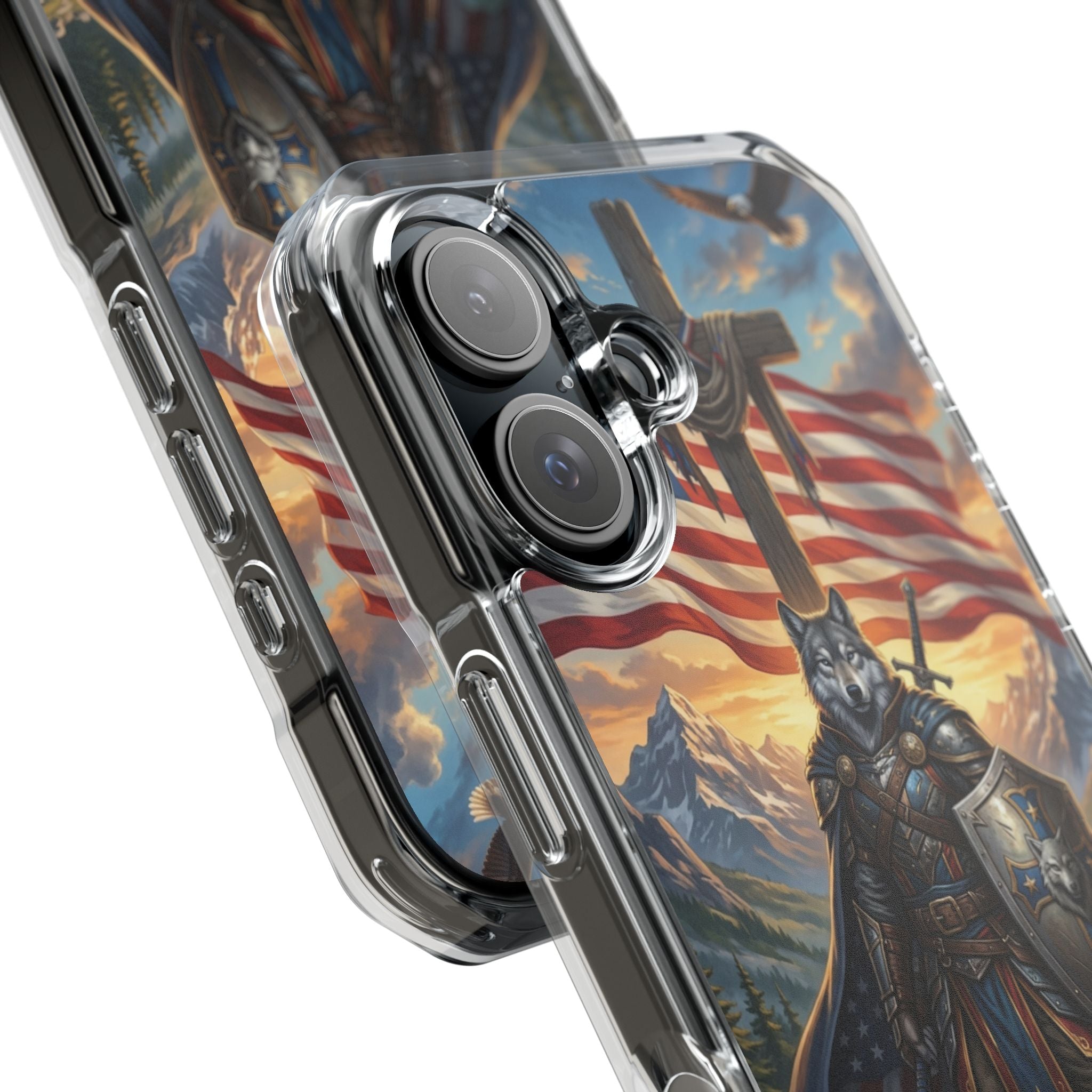 Magnetic Clear Impact Cases