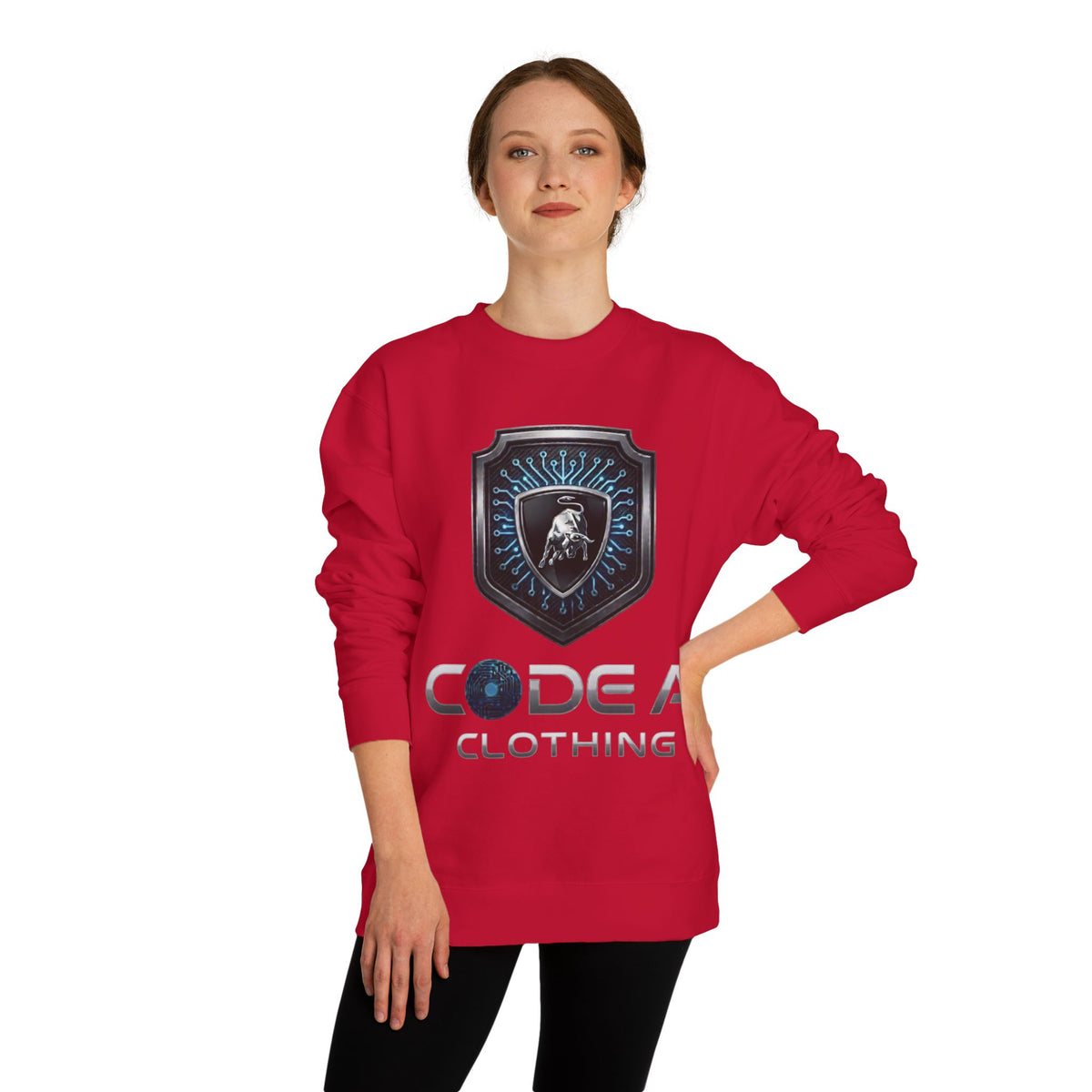 CodeAiclothing Crew Neck Sweatshirt