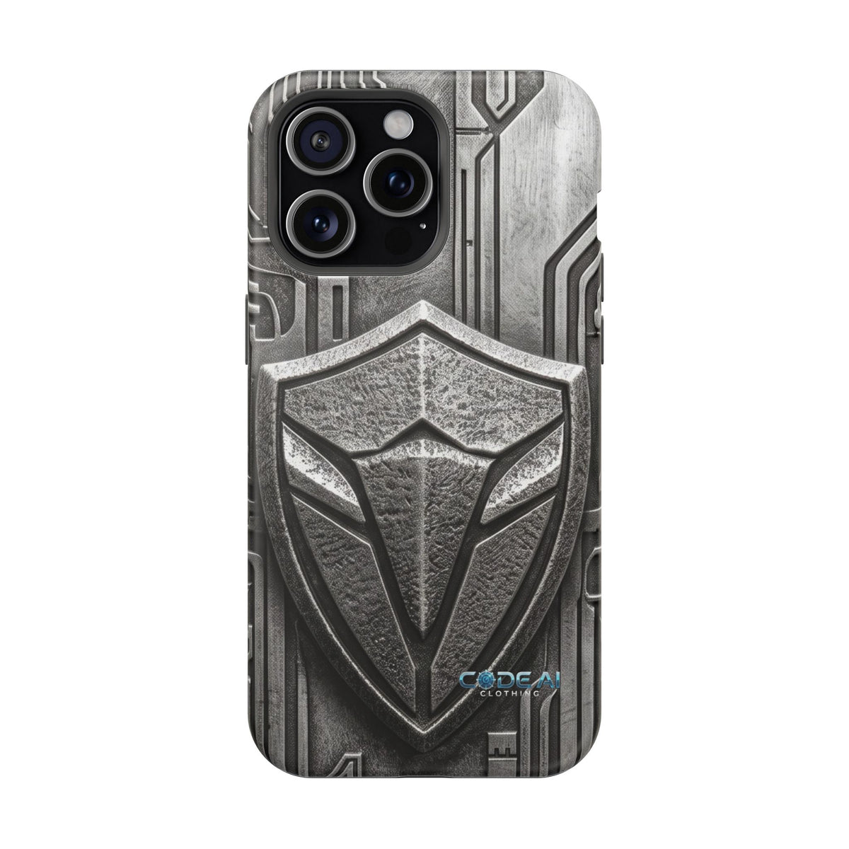 Chrome Silver Code Case