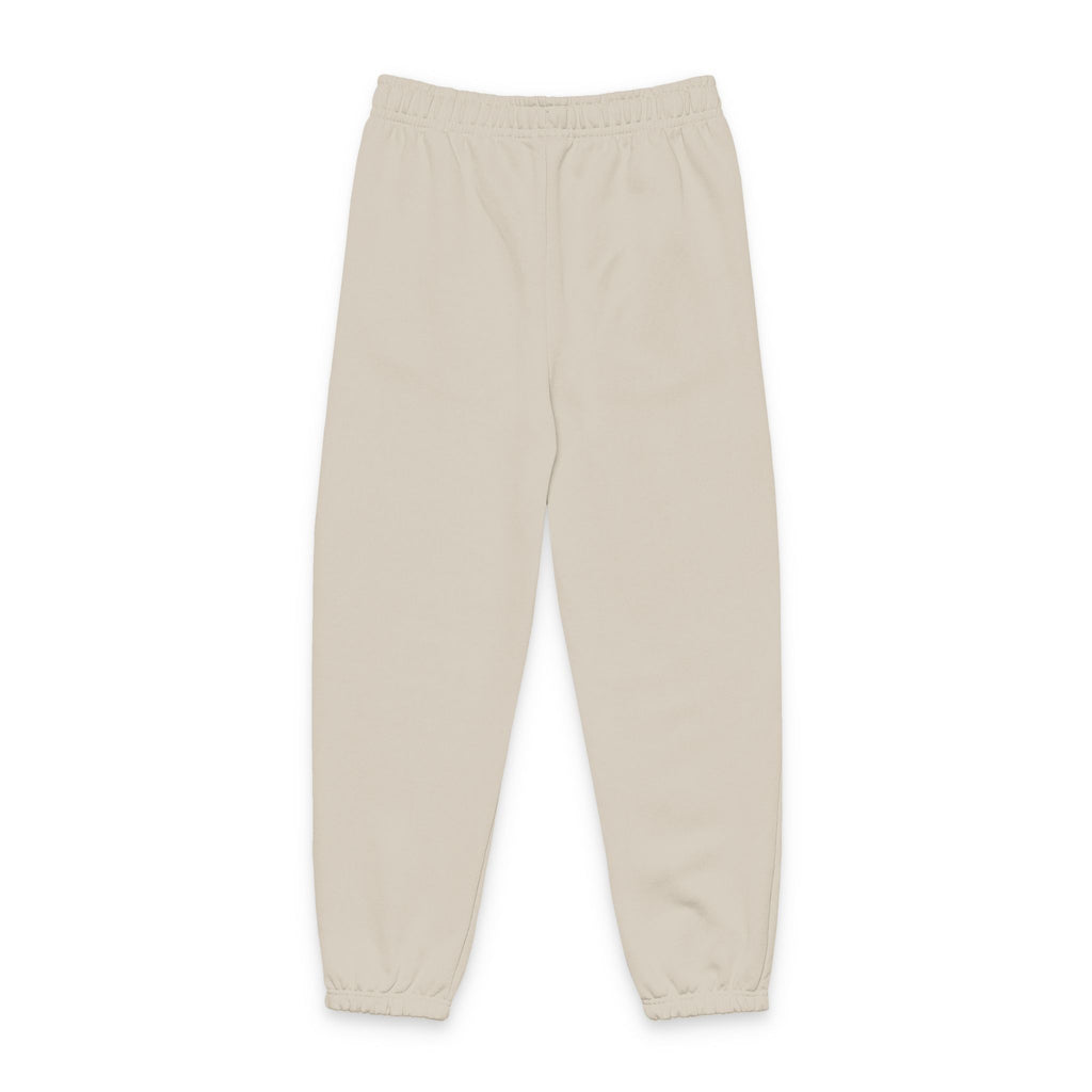 codeaiclothing Phase Sweatpants — Neutral Cozy Graphic Joggers