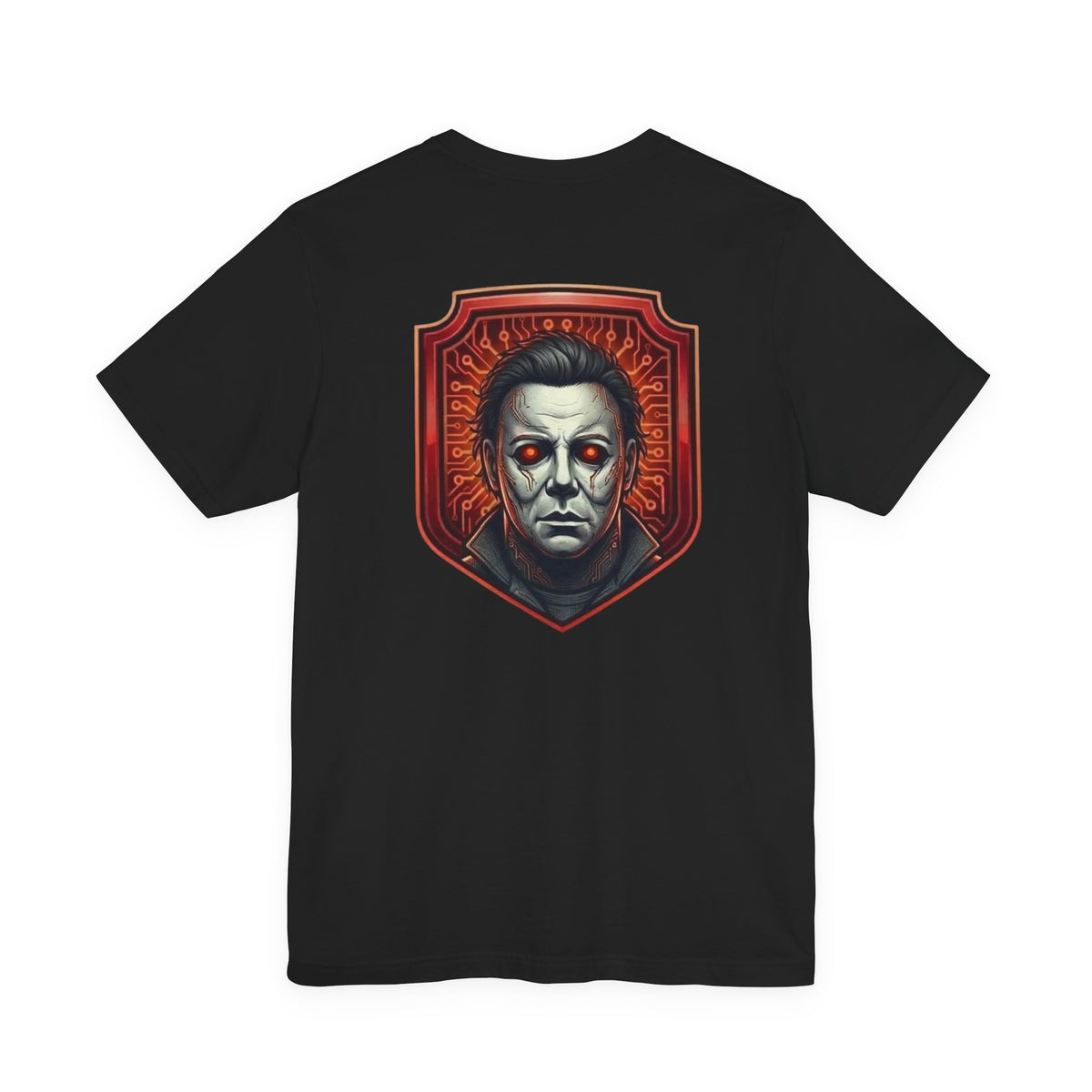 CodeAiclothing Halloween Jersey Short Sleeve Tee
