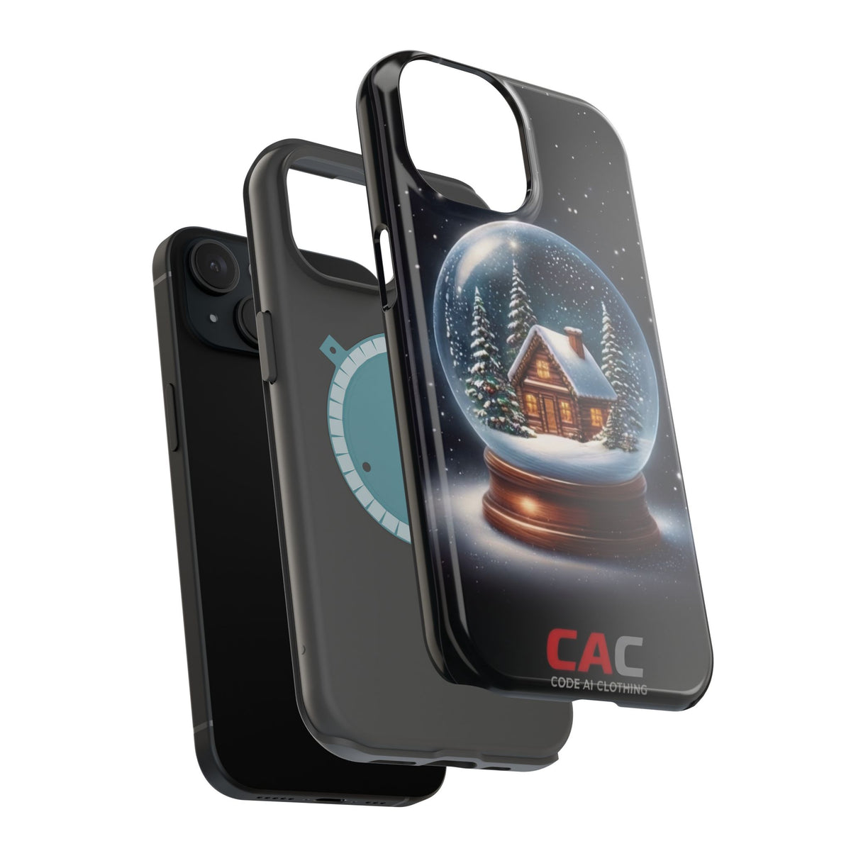 Magnetic Impact-Resistant Cases