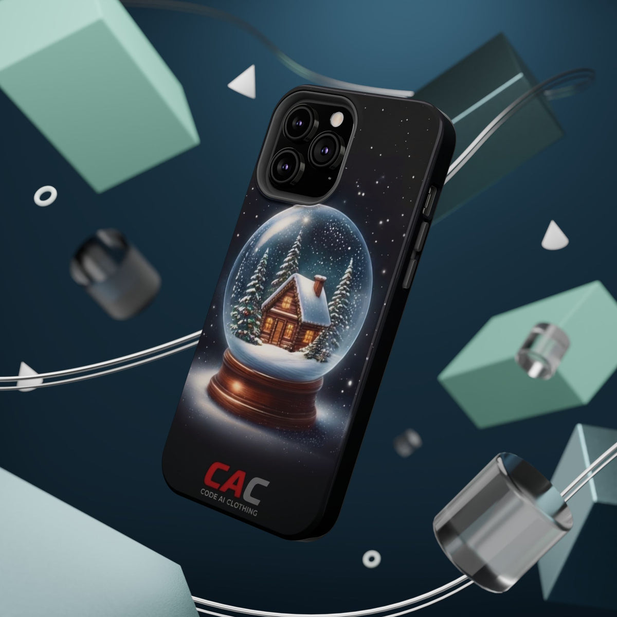 Magnetic Impact-Resistant Cases