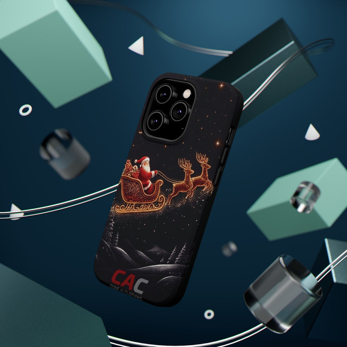 Magnetic Impact-Resistant Cases