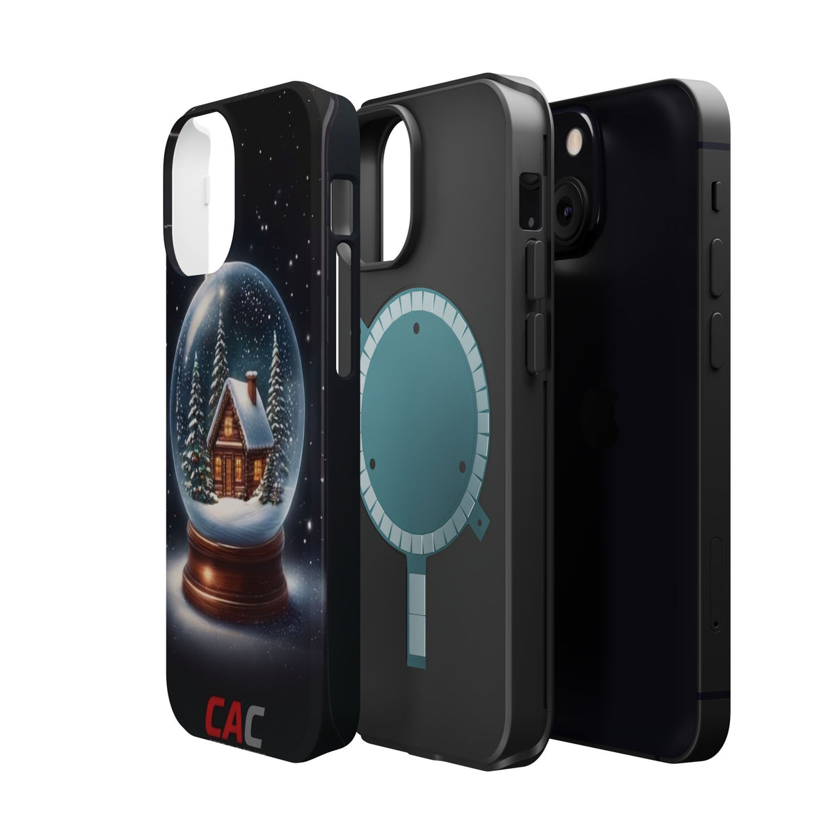 Magnetic Impact-Resistant Cases