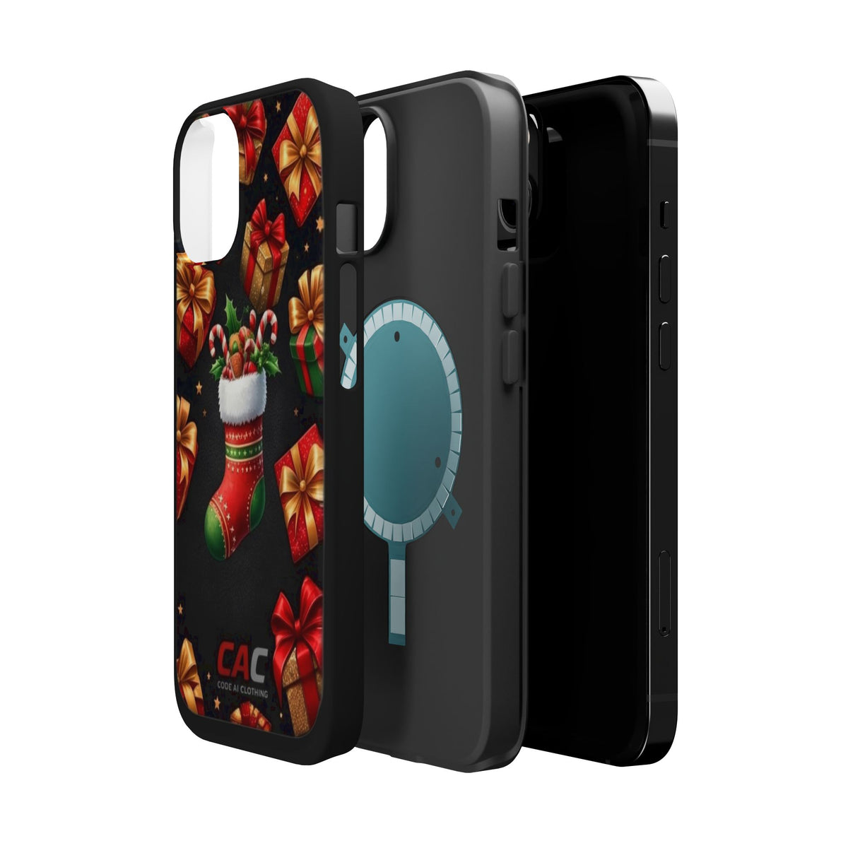 Magnetic Impact-Resistant Cases