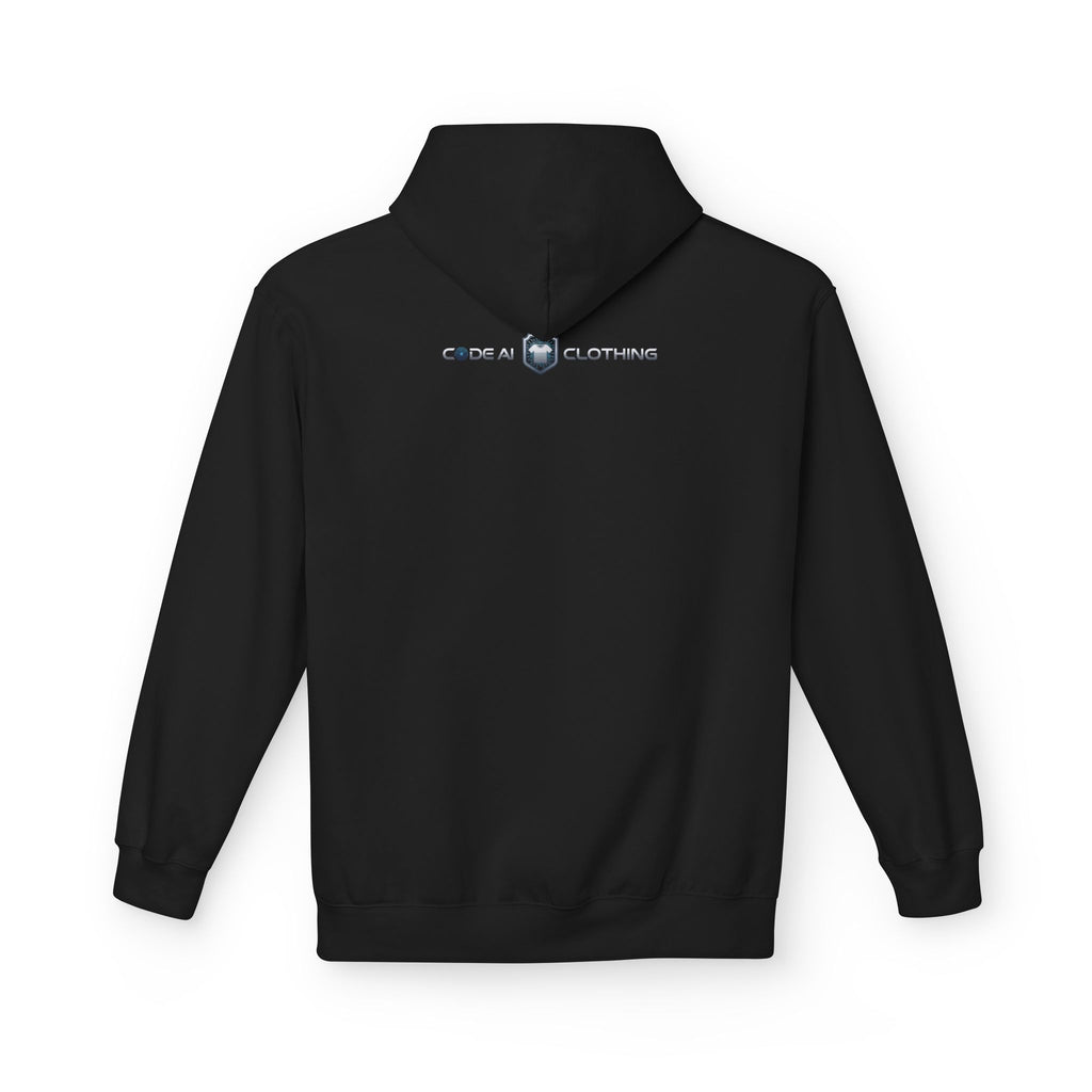 Panda Fleece Hoodie