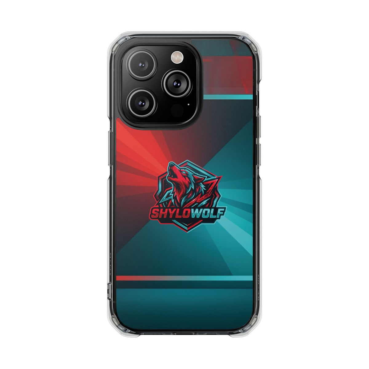 Magnetic Clear Impact Cases