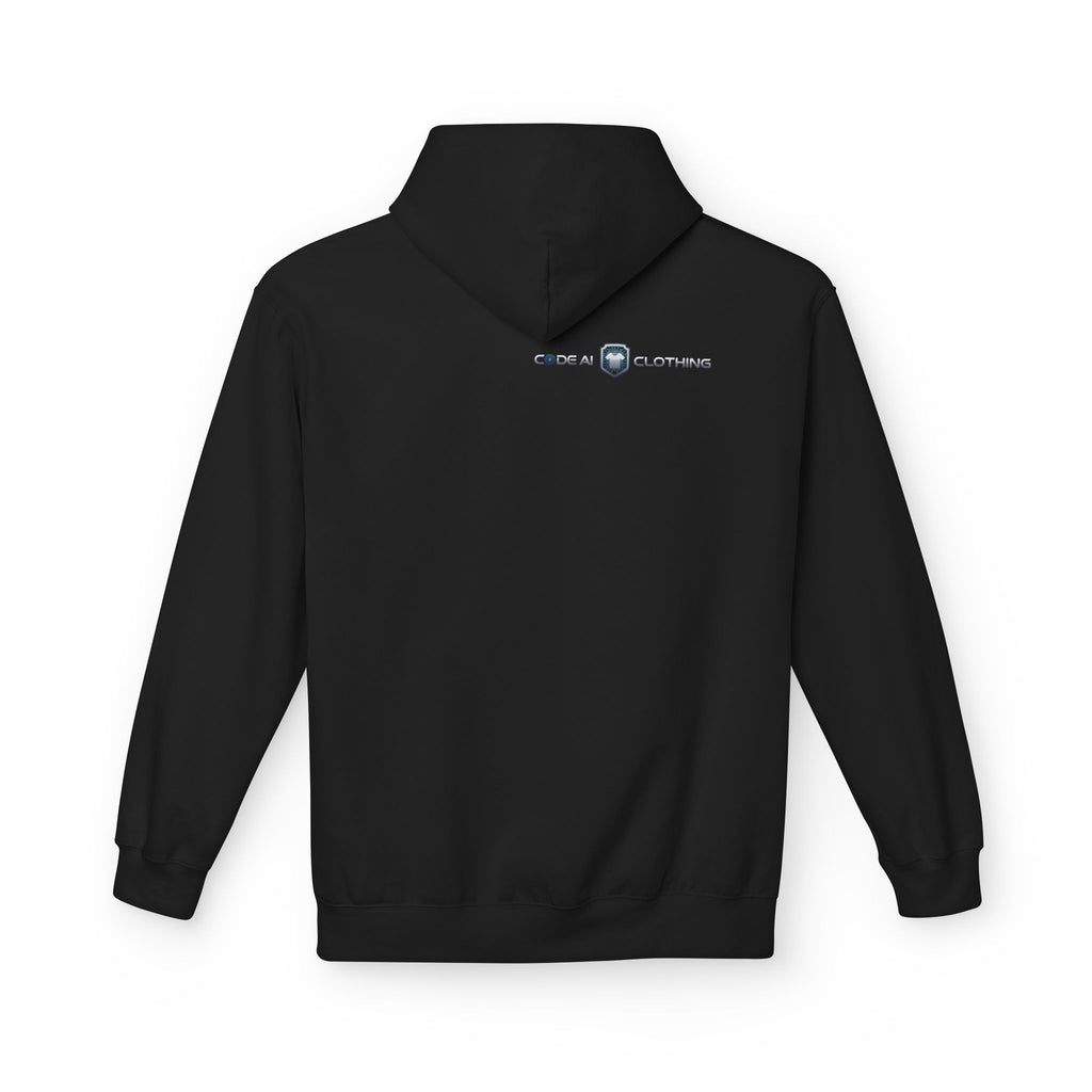 Code AI Classic Fleece Hoodie
