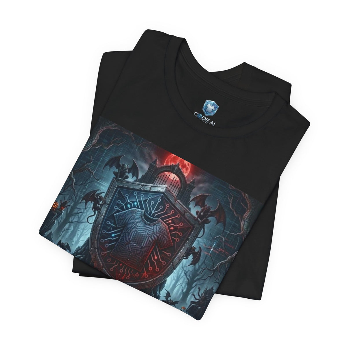 Trick or Treat Code Tee
