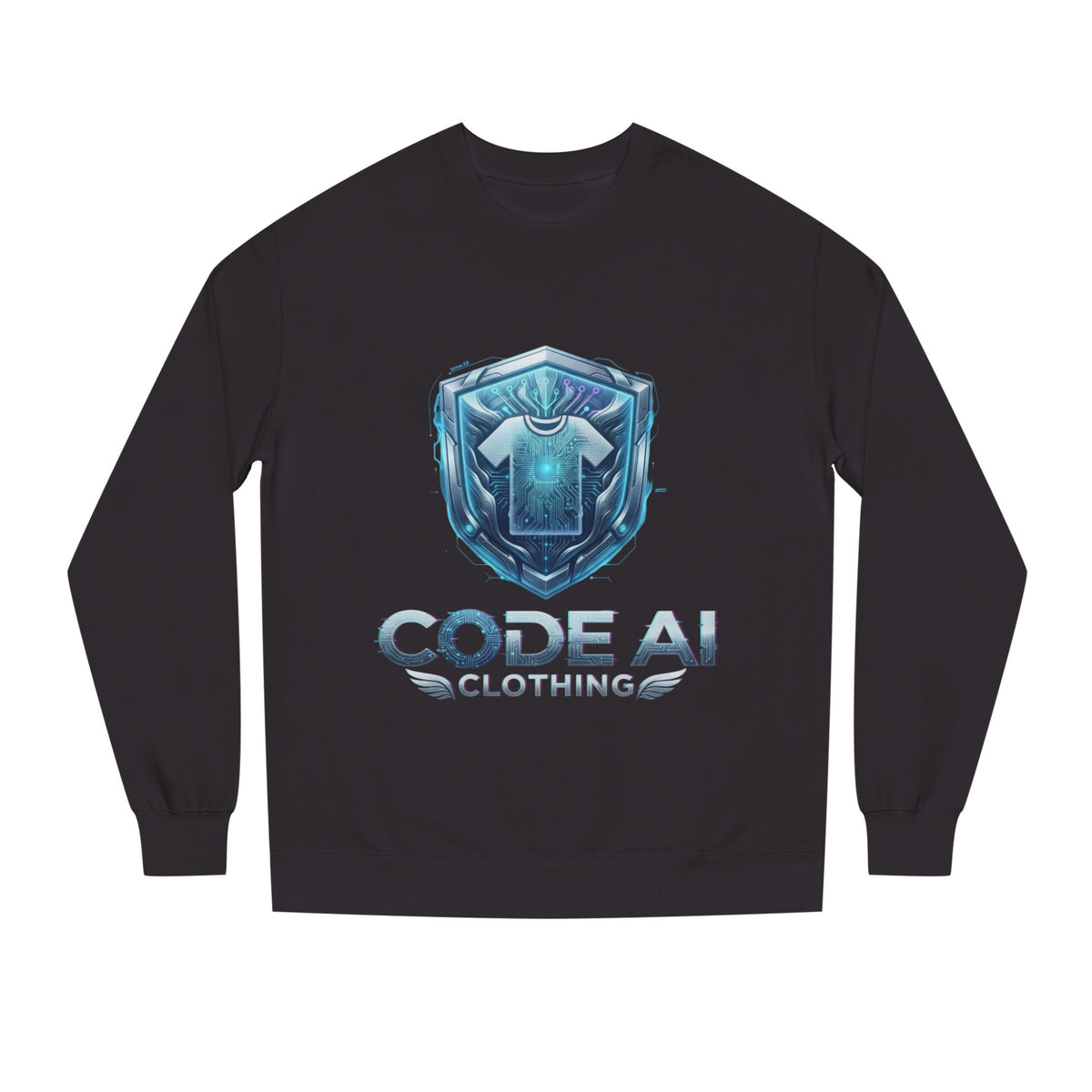 CodeAiclothing Crew Neck Sweatshirt