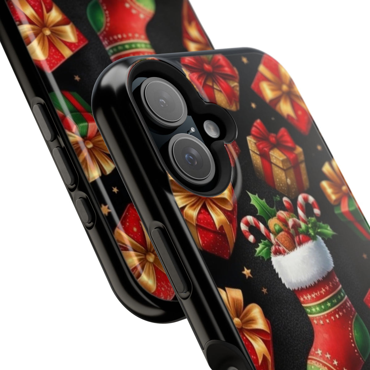 Magnetic Impact-Resistant Cases