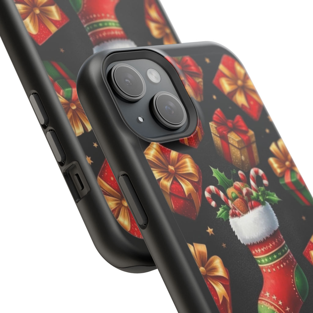 Magnetic Impact-Resistant Cases