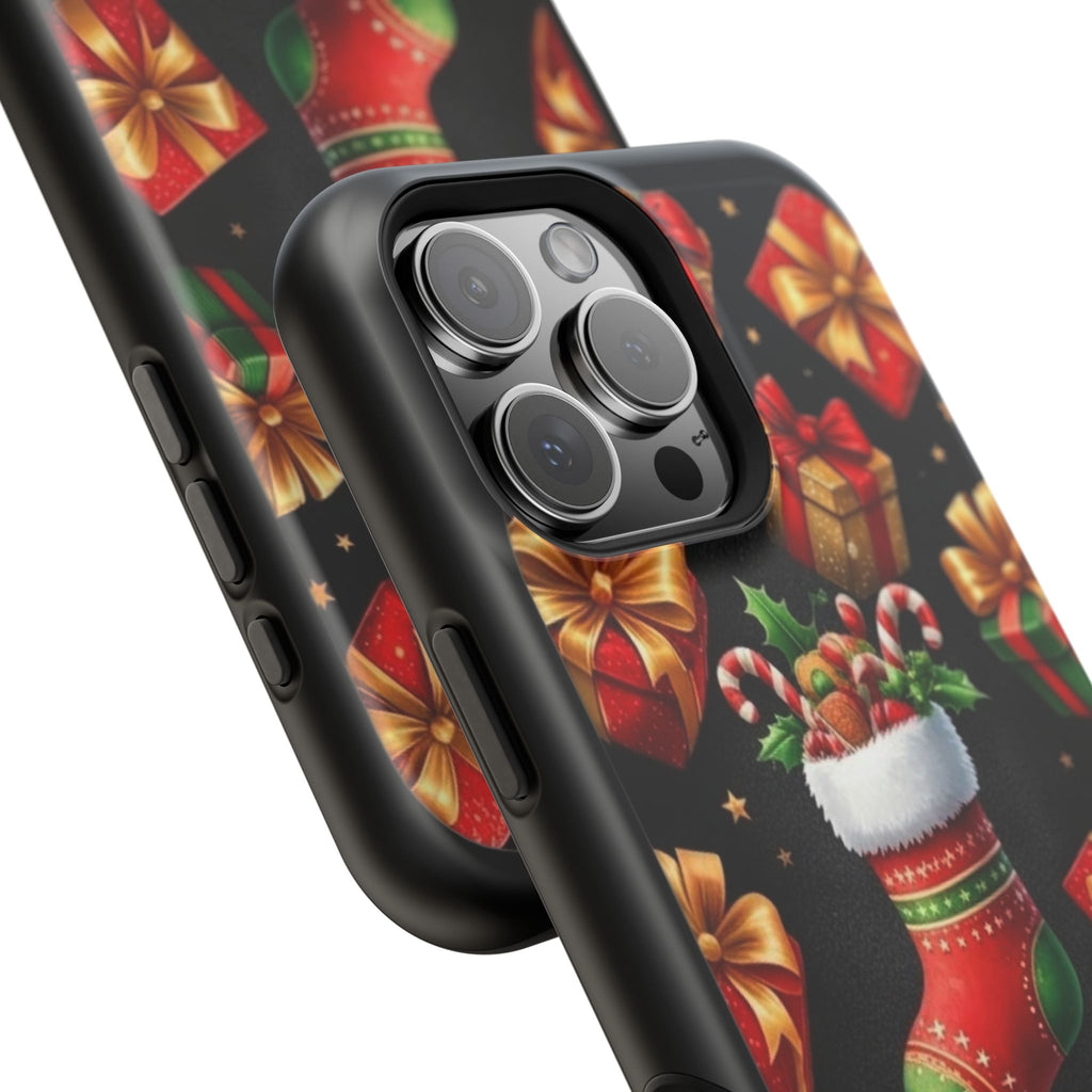 Magnetic Impact-Resistant Cases