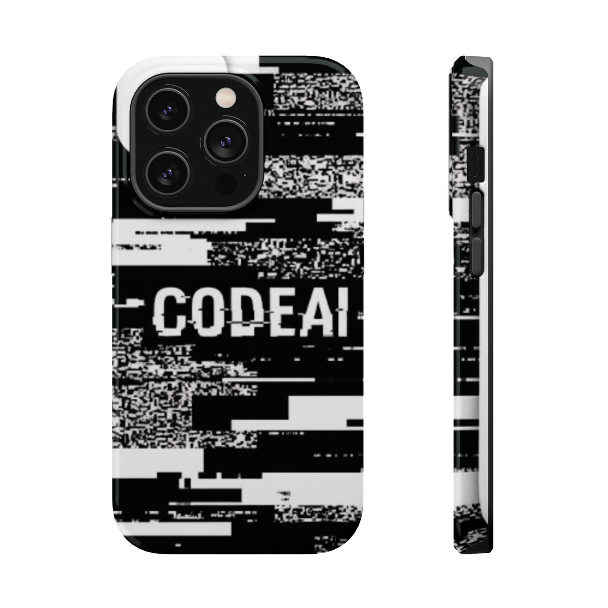 Monochrome Matrix Case