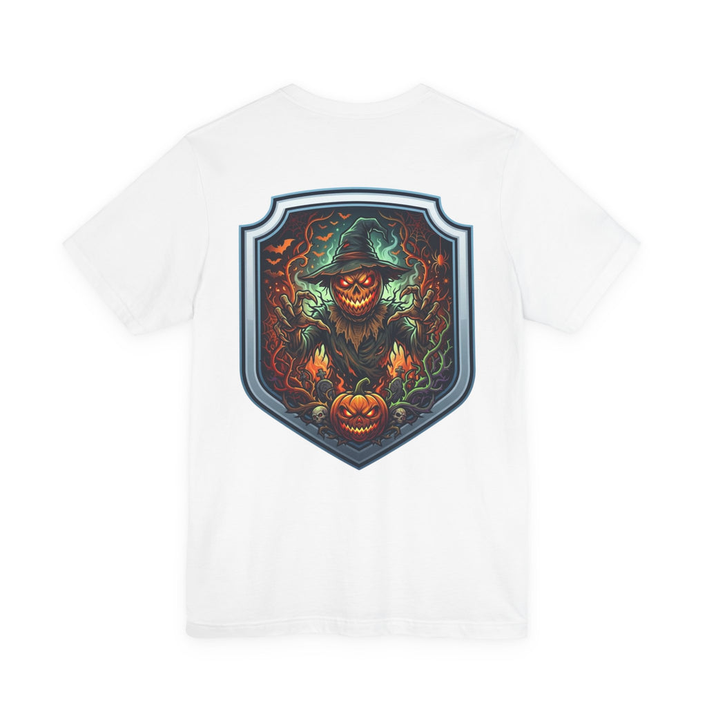 CodeAiclothing Halloween Short Sleeve Tee
