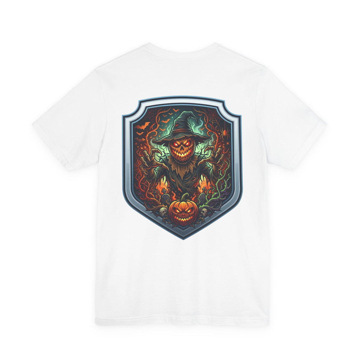 CodeAiclothing Halloween Short Sleeve Tee