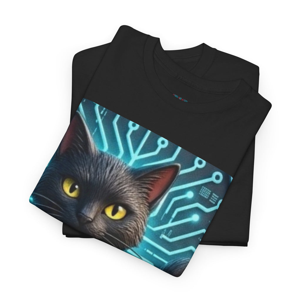Black Cat Hacker Tee
