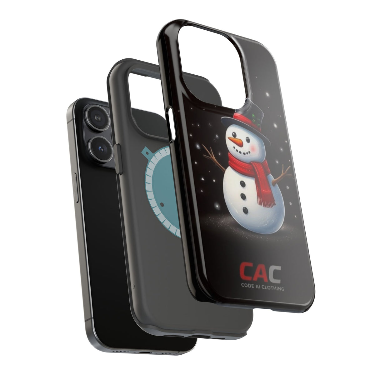 Magnetic Impact-Resistant Cases