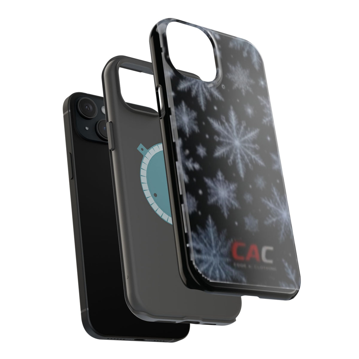 Magnetic Impact-Resistant Cases
