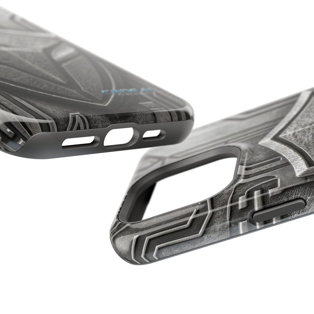 Chrome Silver Code Case