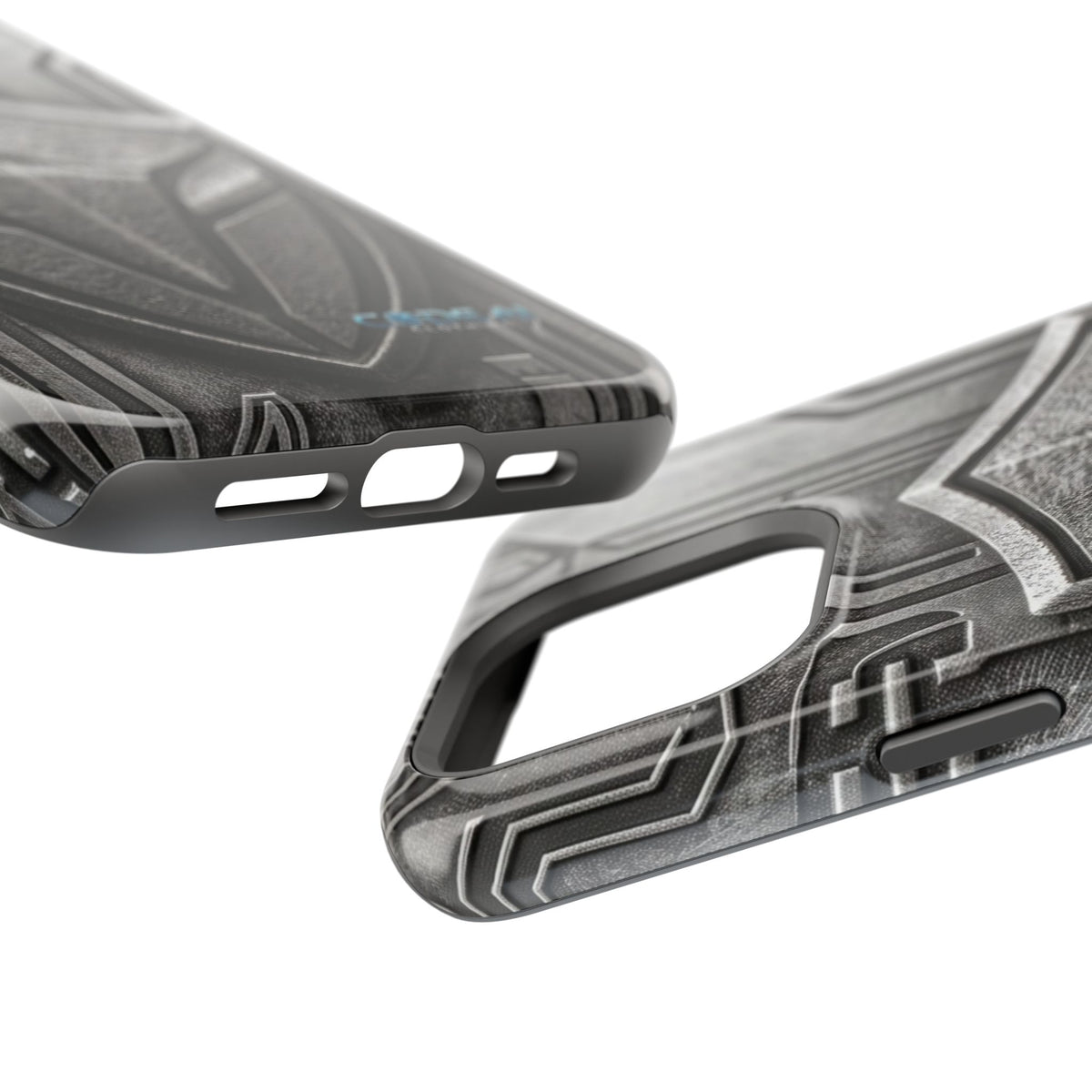 Chrome Silver Code Case