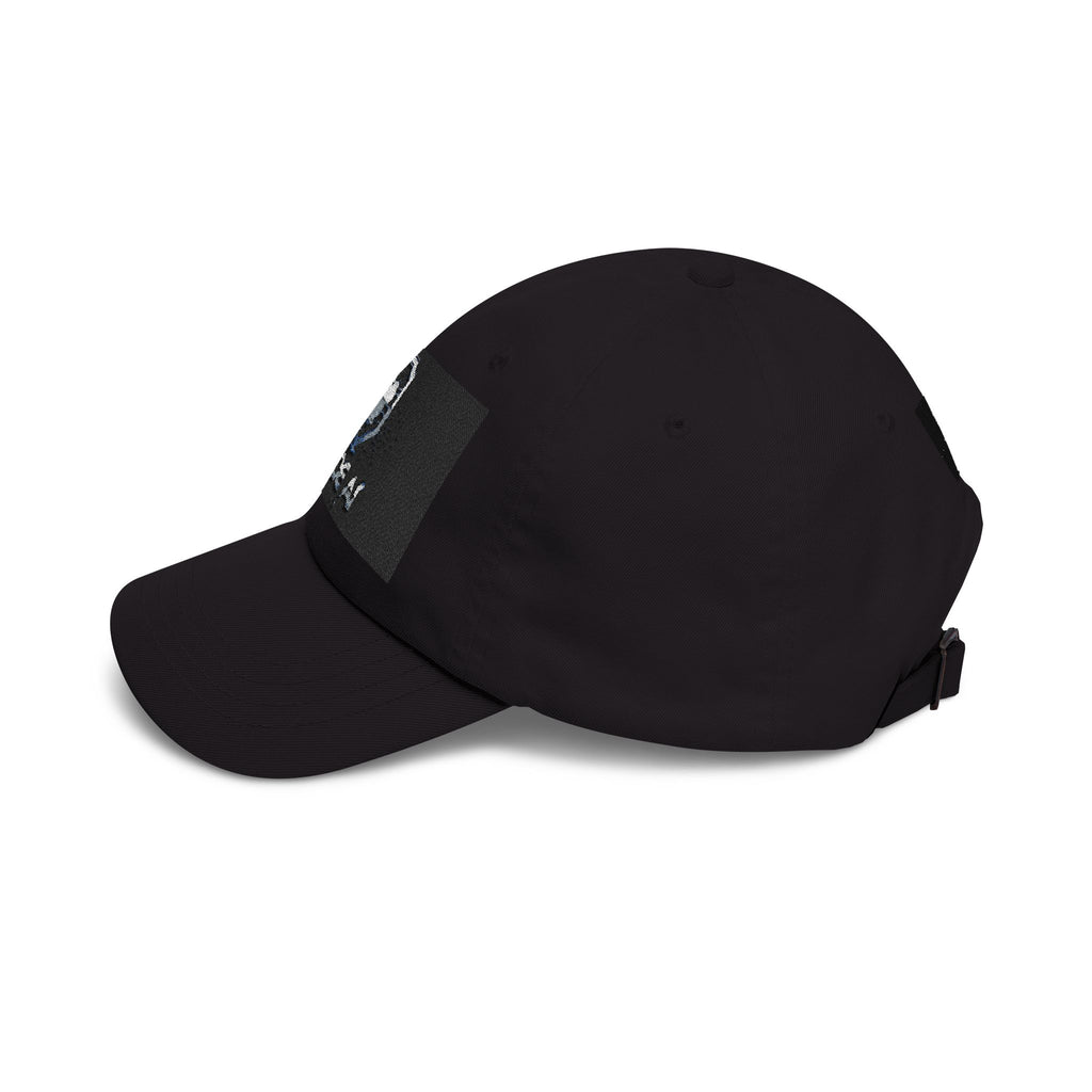 Code AI Logo Dad Cap — Embroidered Tech Baseball Hat