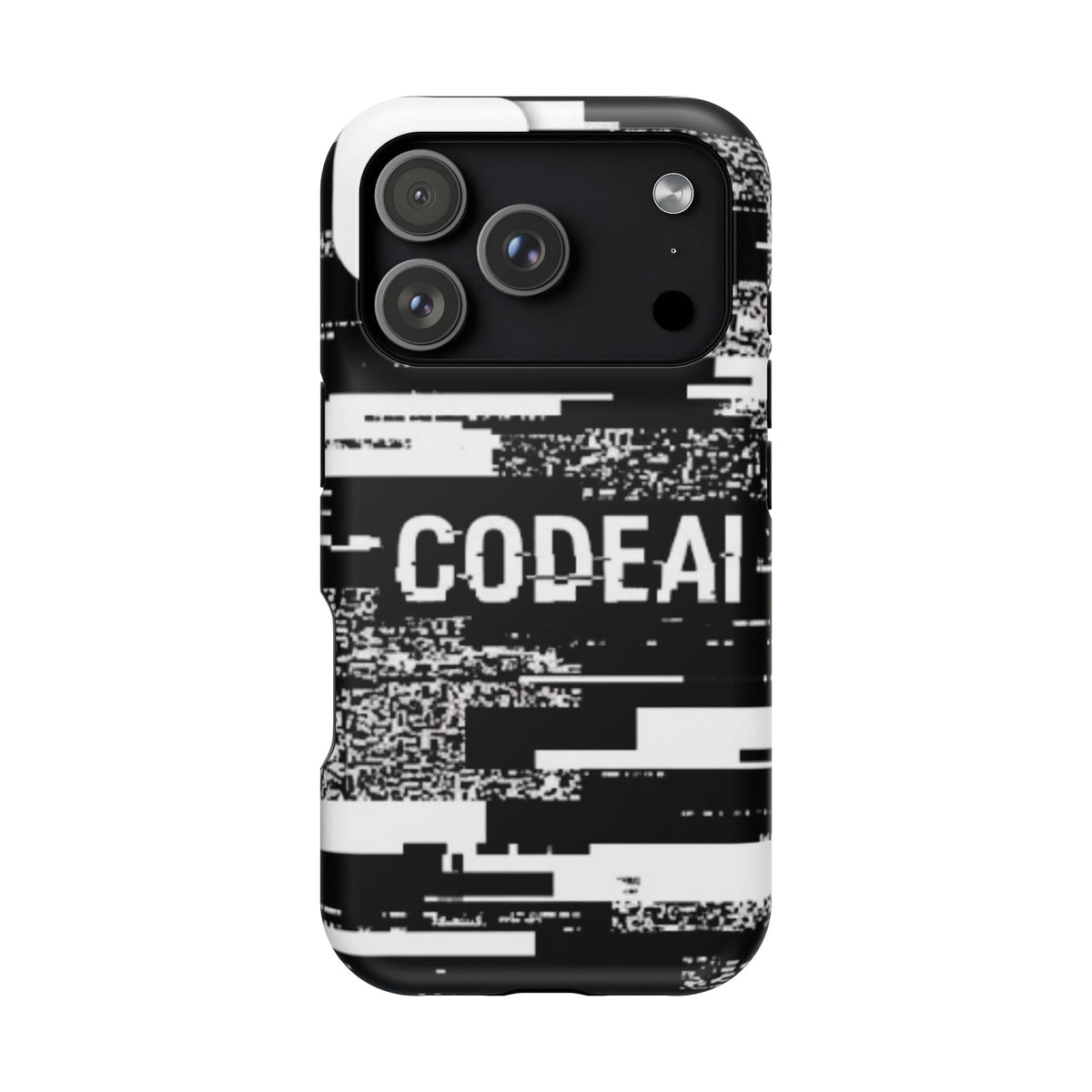 Monochrome Matrix Case