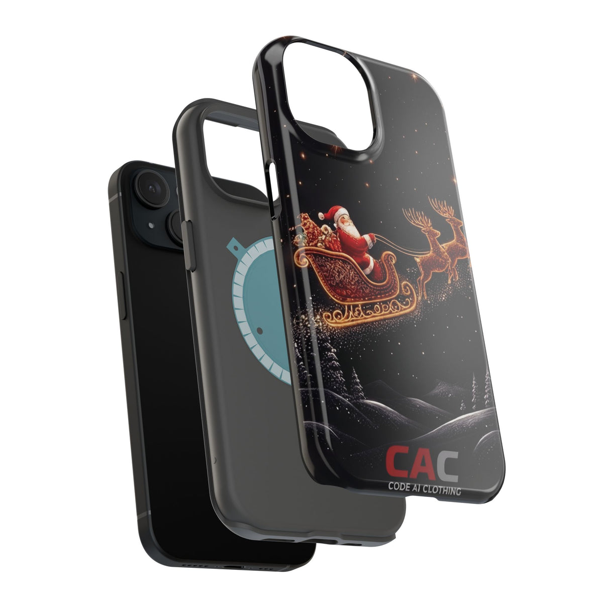 Magnetic Impact-Resistant Cases