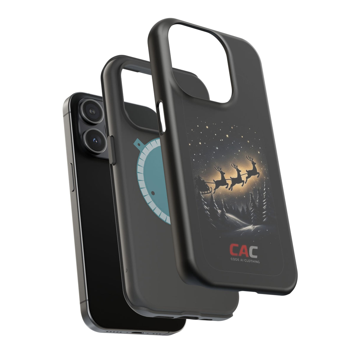 Magnetic Impact-Resistant Cases