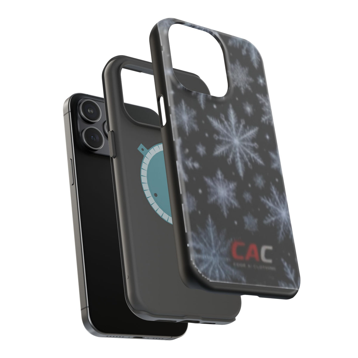 Magnetic Impact-Resistant Cases