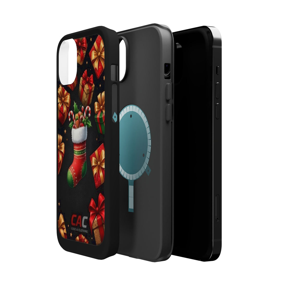Magnetic Impact-Resistant Cases
