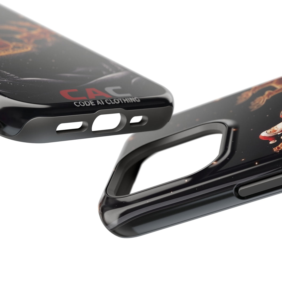 Magnetic Impact-Resistant Cases