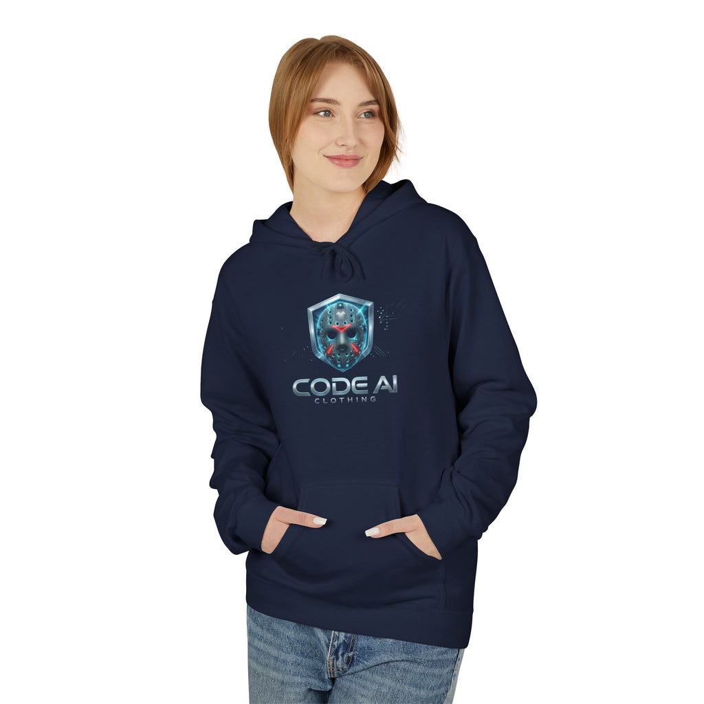 Jason CodeAiclothing Fleece Hoodie