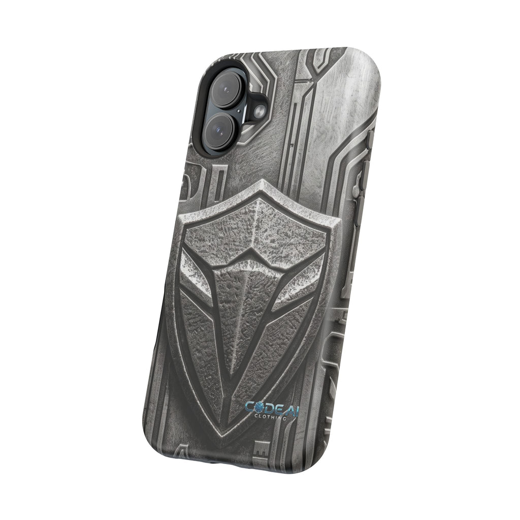 Chrome Silver Code Case